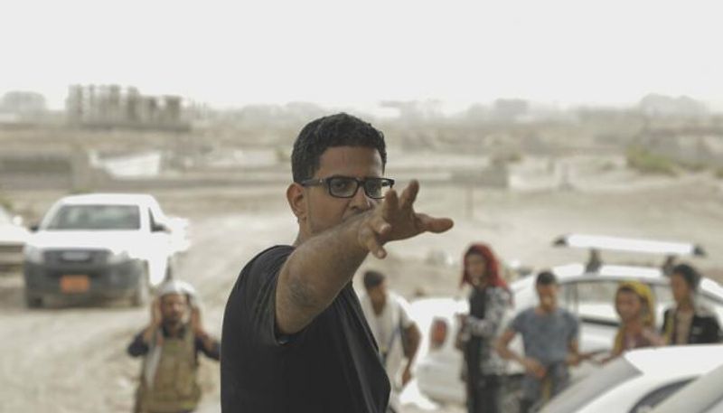 المخرج اليمني عمرو جمال