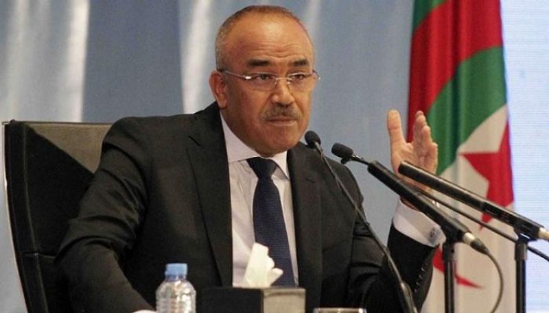نور الدين بدوي رئيس الوزراء الجزائري السابق - أرشيفية
