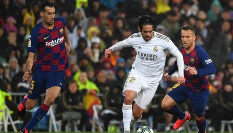 برشلونة وريال مدريد