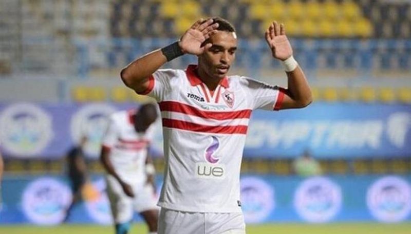 يوسف أوباما لاعب الزمالك المصري