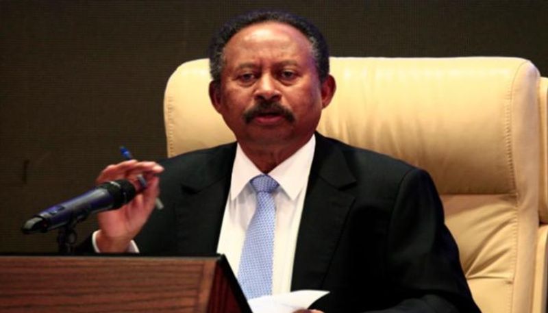 رئيس الوزراء السوداني الدكتور عبدالله حمدوك