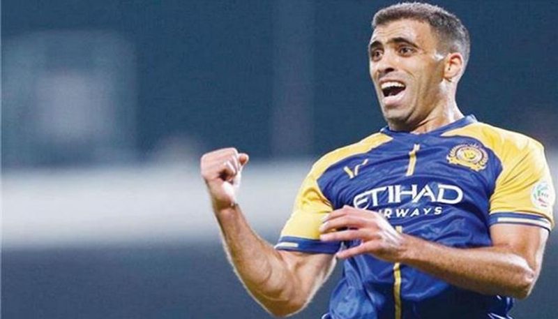 عبدالرزاق حمدالله مهاجم النصر