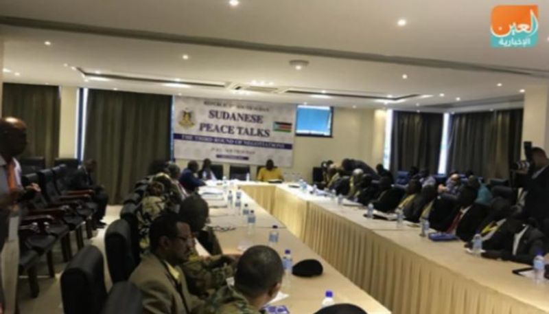 جانب من مفاوضات فرقاء السودان - أرشيفية