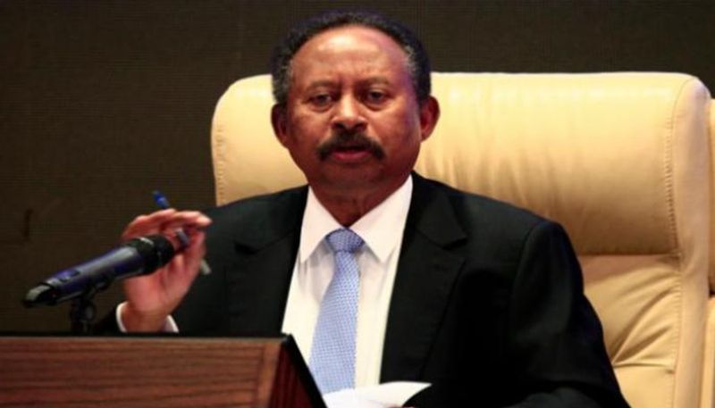 رئيس الوزراء السوداني عبدالله حمدوك