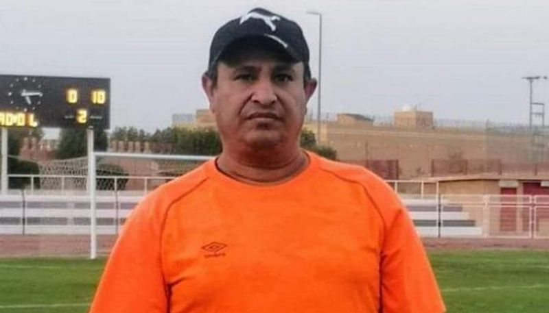 محمد عبده مدرب حراس مرمى فريق بدر