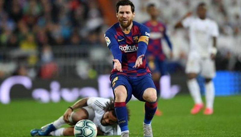 ليونيل ميسي قائد برشلونة