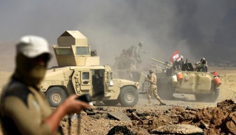 قوات عراقية تلاحق عناصر داعشية بالبلاد - أرشيفية