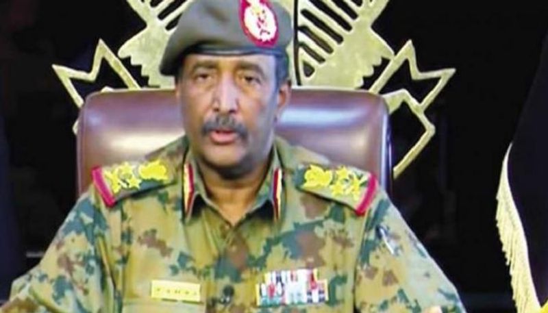 رئيس مجلس السيادة السوداني الفريق أول ركن عبدالفتاح البرهان