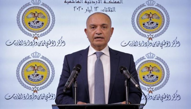 وزير الإعلام الأردني أمجد العضايلة - بترا
