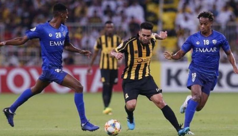 مباراة من الدوري السعودي