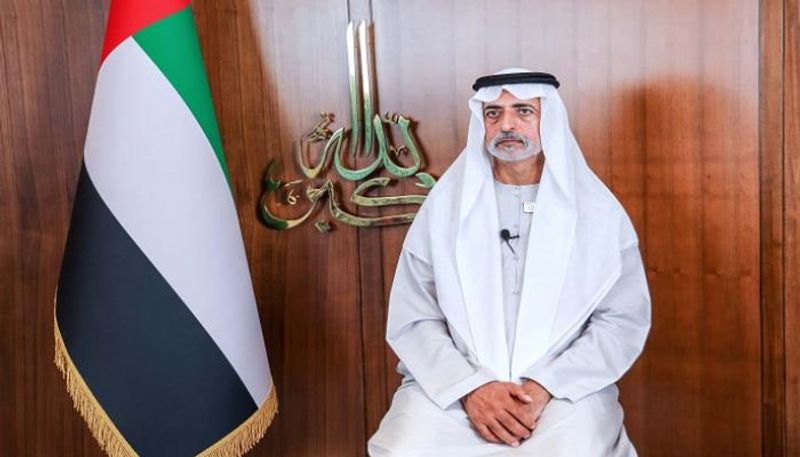 الشيخ نهيان بن مبارك آل نهيان وزير التسامح الإماراتي