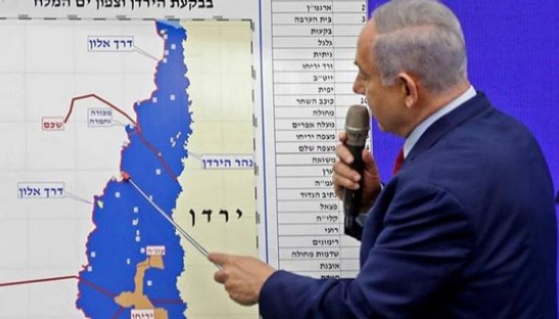 مخططات إسرائيلية لتوسيع ضم الأرضاي الفلسطينية