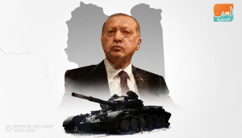تركيا تدعم الإرهاب في ليبيا