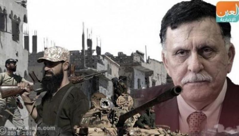 السراج ومليشياته غربي ليبيا