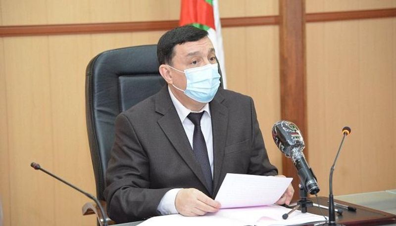 محمد واجعوط وزير التربية والتعليم الجزائري