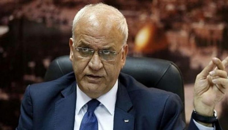 أمين سر اللجنة التنفيذية لمنظمة التحرير الفلسطينية صائب عريقات