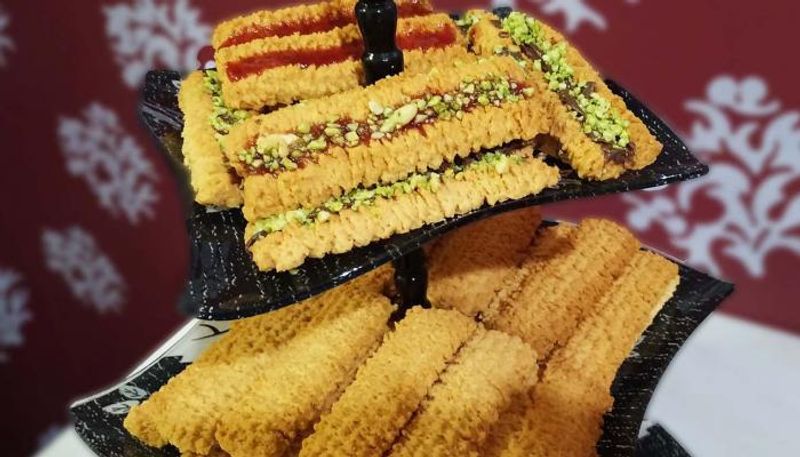 بسكويت العيد بالنشادر