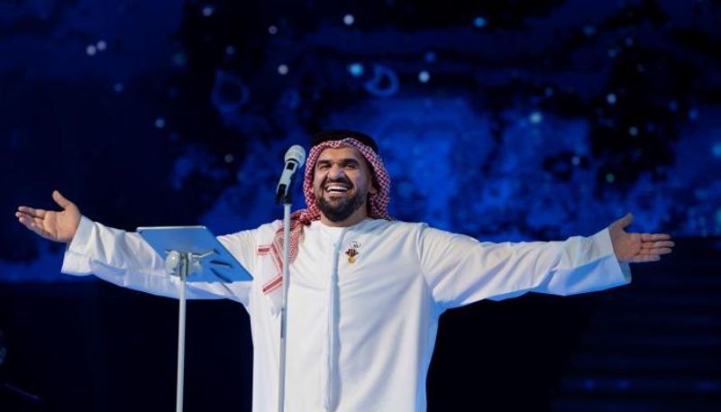 المغني الإماراتي حسين الجسمي
