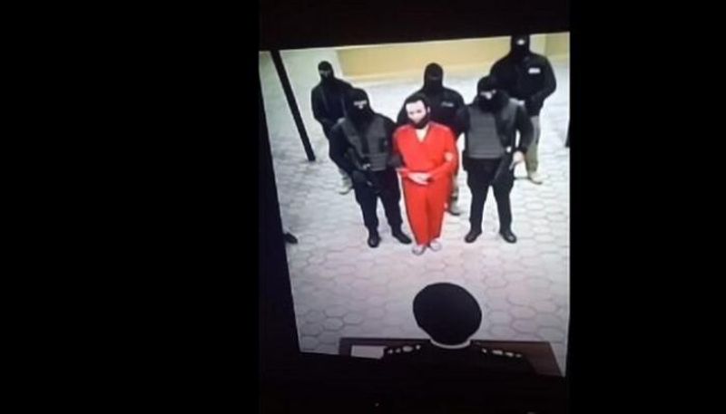 مشاهد حقيقة لإعدام الإرهابي هشام عشماوي