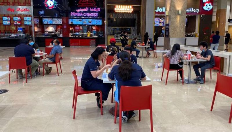 مول دبي يطبق إجراءات السلامة والتباعد الاجتماعي في مختلف أرجائه