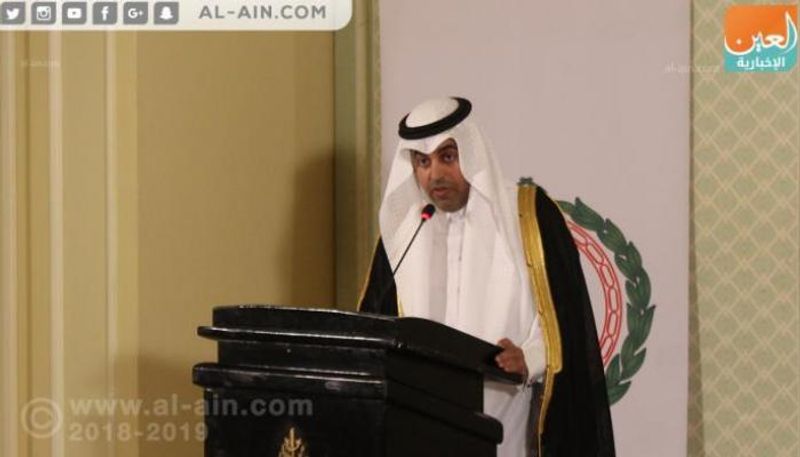 رئيس البرلمان العربي الدكتور مشعل بن فهم السلمي