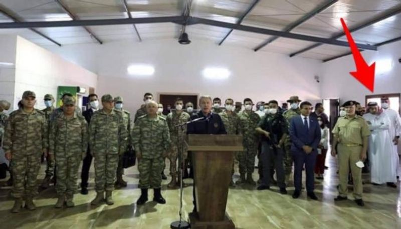 وزير الدفاع القطري في ليبيا