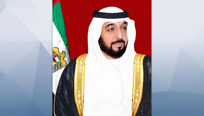 الشيخ خليفة بن زايد آل نهيان رئيس دولة الإمارات
