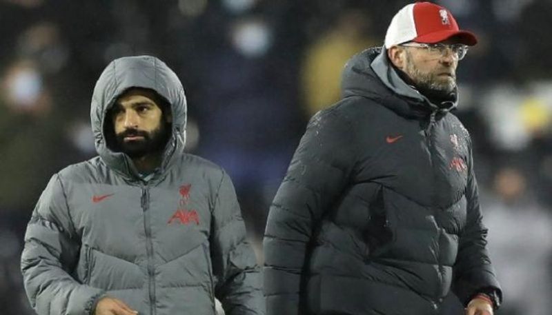 محمد صلاح ويورجن كلوب