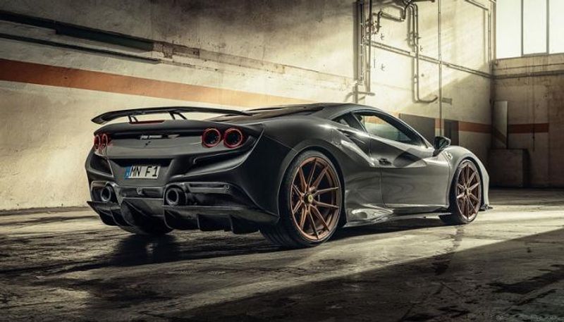 نوفيتيك تضع بصمتها على فيراري F8 Tributo