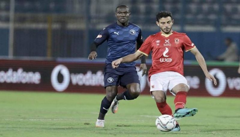 من مواجهة الأهلي ضد بيراميدز
