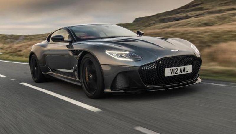 طراز DBS Superleggera