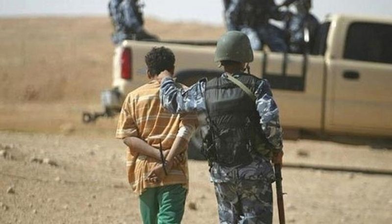 داعشي في قبضة الأمن العراقي - أرشيفية