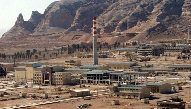 جزء من منشأة نطنز النووية - أرشيفية