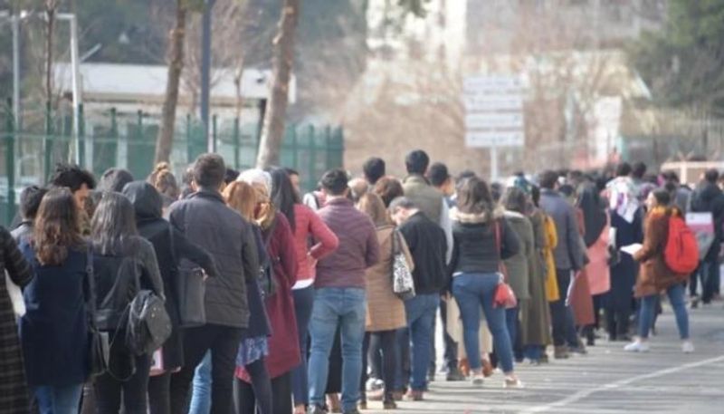 تمدد طوابير البطالة في تركيا