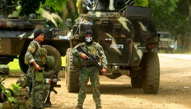 قوات من الجيش الفلبيني - أرشيفية