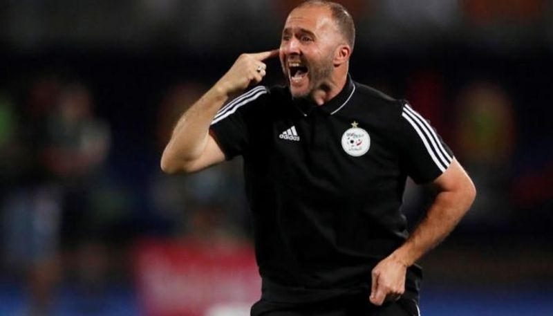 جمال بلماضي مدرب منتخب الجزائر