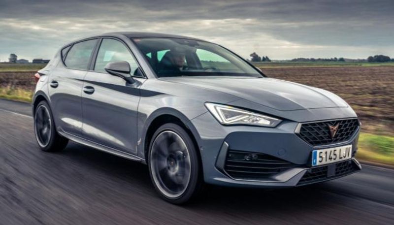 طراز Cupra Leon e-Hybrid