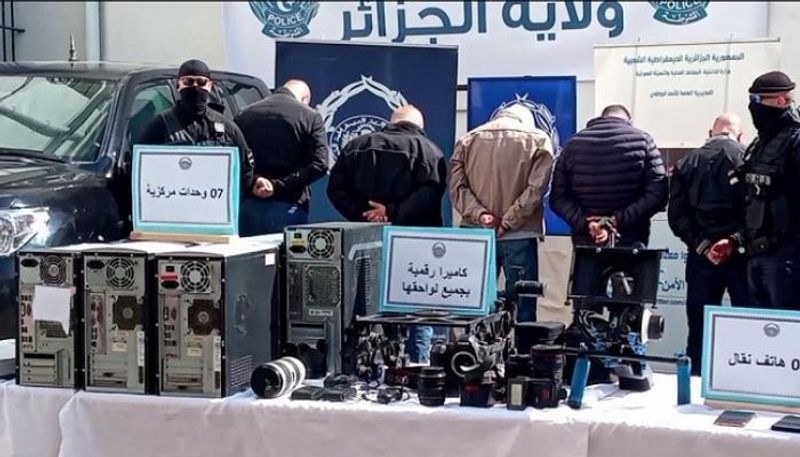 الخلية السرية بعد تفكيكها بالجزائر