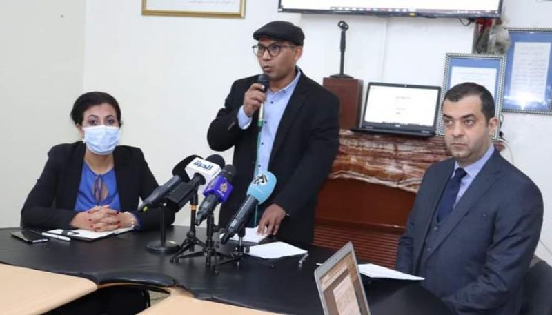 مؤتمر صحفي لنقابة الصحفيين في تونس