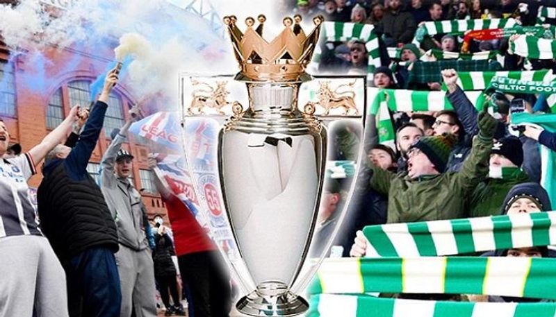 الدوري الإنجليزي الممتاز بين جماهير سيلتيك ورينجرز