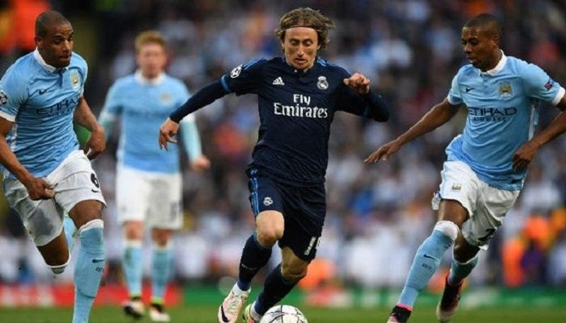 ريال مدريد ضد مانشستر سيتي