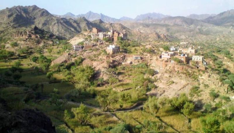 قرى سكنية في مديرية مقبنة غربي تعز