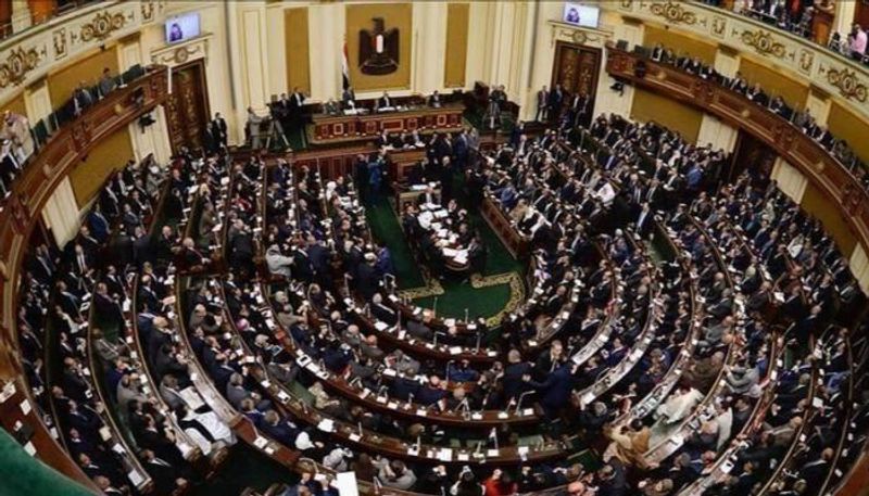 جلسة سابقة للبرلمان المصري - أرشيفية