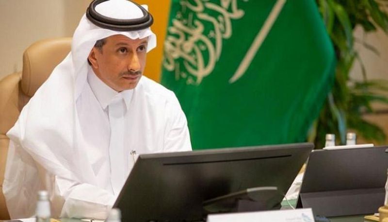 أحمد الخطيب وزير السياحة السعودي