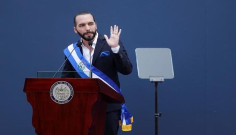 رئيس السلفادور نجيب أبو كيلة - أرشيفية
