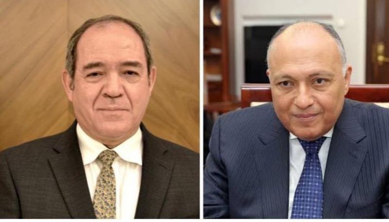 سامح شكري وصبري بوقادوم