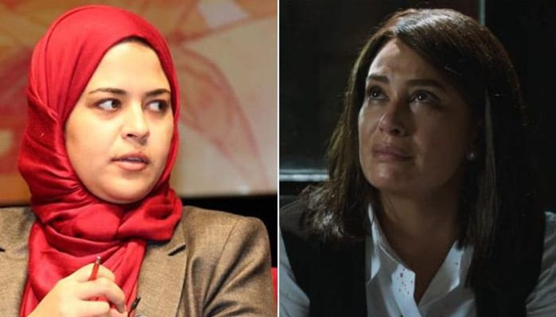 هند صبري وداليا زيادة