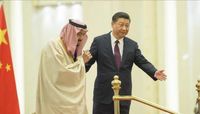 Sommet Chine Pays arabes 