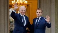 Biden et Macron 