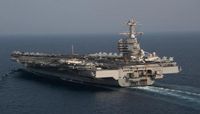 حاملة الطائرات الأمريكية فورد